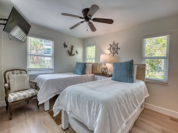 Captiva Vacation Rental 3 Bedroom Beach Home Sleeps 10
